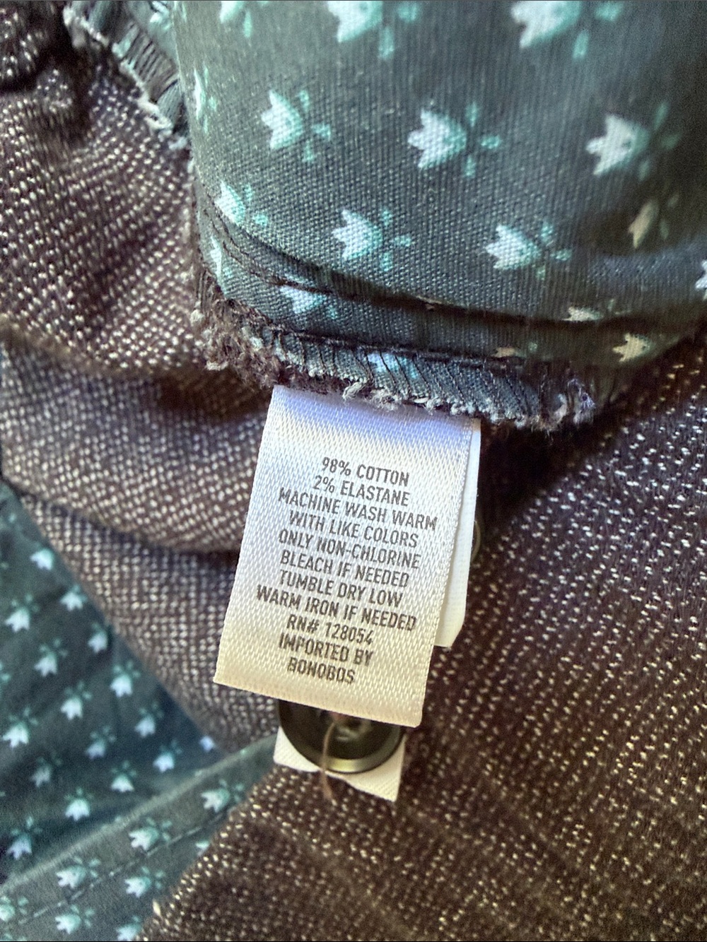 Bonobos Charcoal Drawstring Joggers - Picture 8 of 8